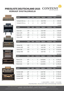 Orgel Content Celeste 236