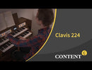 Orgel Content Clavis 224R